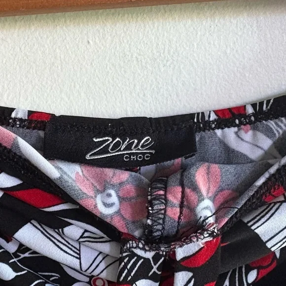 🌺 Zone Choc Y2K Halter Dress – Size Small - Picture 5 of 7